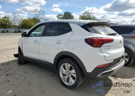 2025 Buick Encore Gx Preferred from USA, damaged, VIN KL4AMBSP9SB000479